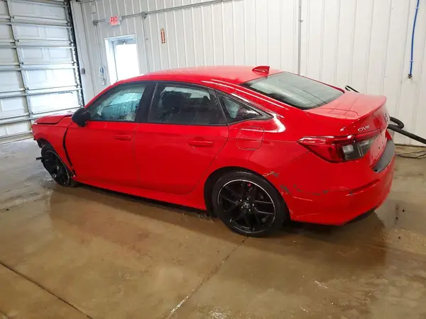 2HGFE2F51RH562770 2024 HONDA CIVIC - Image 2