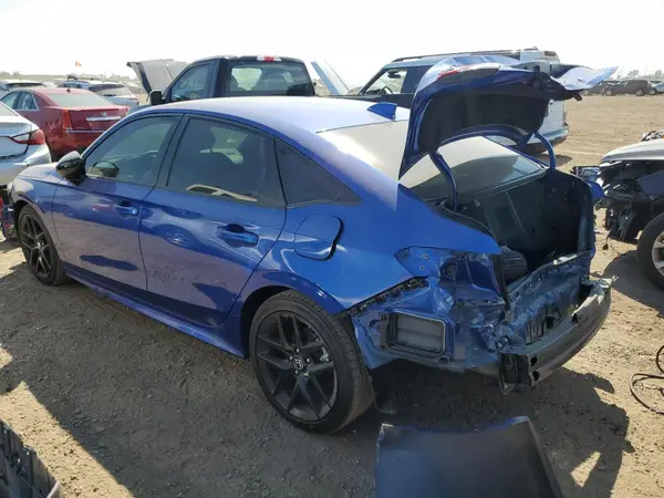 2HGFE2F51RH563062 2024 HONDA CIVIC - Image 2