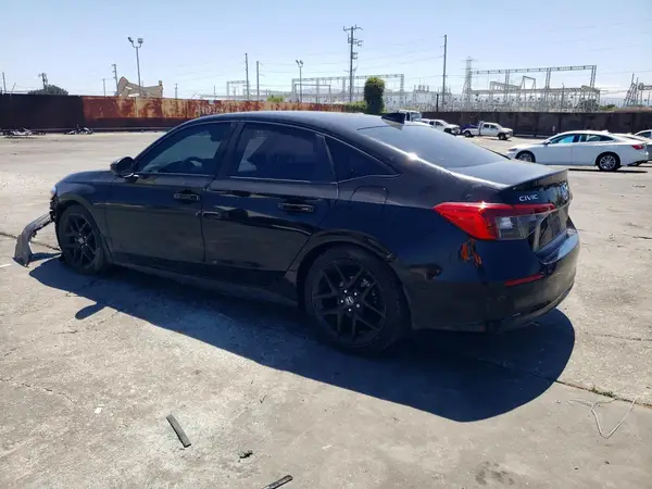 2HGFE2F51RH563398 2024 HONDA CIVIC - Image 2