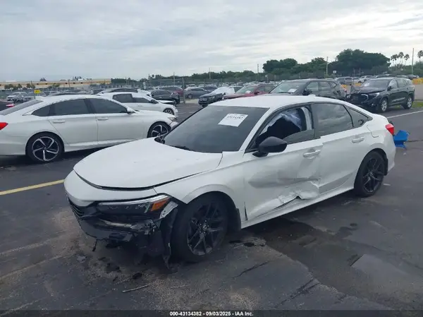2HGFE2F51RH563434 2024 HONDA CIVIC - Image 2