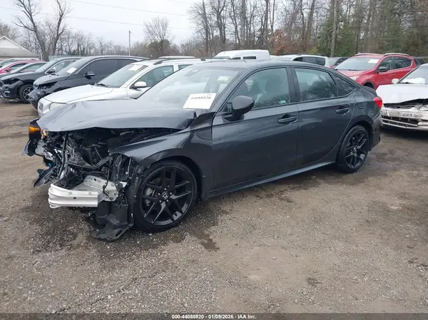2HGFE2F51RH564096 2024 HONDA CIVIC - Image 2