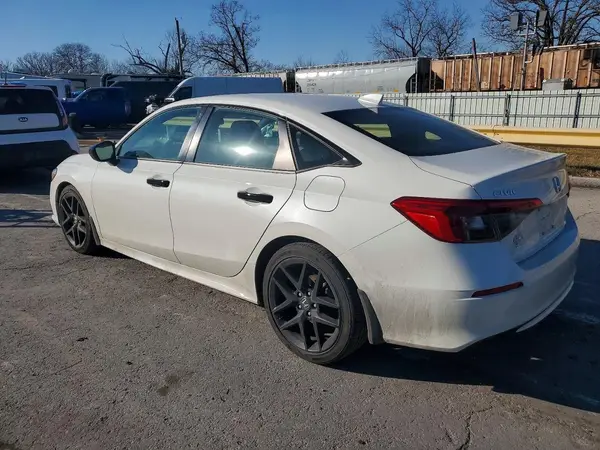 2HGFE2F51RH565149 2024 HONDA CIVIC - Image 2