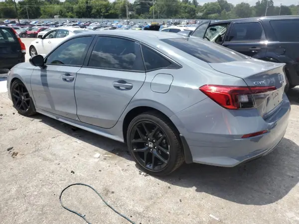 2HGFE2F51RH566088 2024 HONDA CIVIC - Image 2