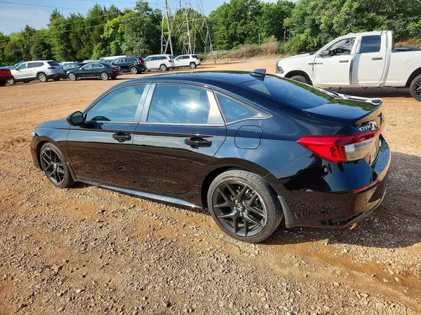 2HGFE2F51RH566818 2024 HONDA CIVIC - Image 2