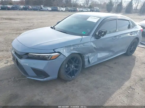 2HGFE2F51RH567709 2024 HONDA CIVIC - Image 2