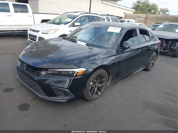 2HGFE2F51RH567886 2024 HONDA CIVIC - Image 2