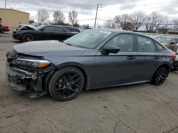 2HGFE2F51RH568455 2024 HONDA CIVIC - Image 1