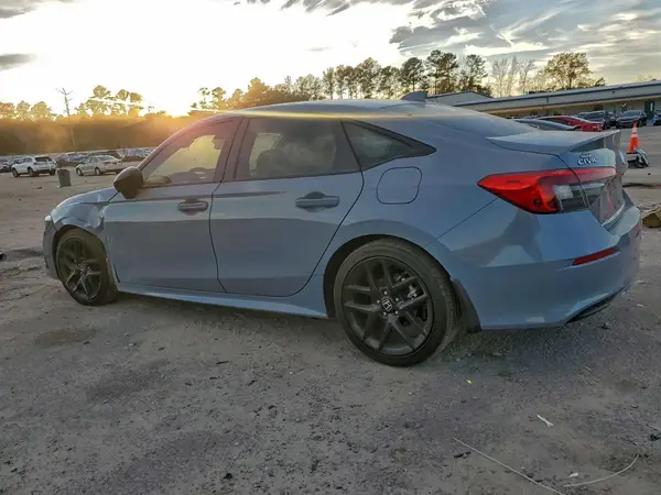 2HGFE2F51RH568584 2024 HONDA CIVIC - Image 2