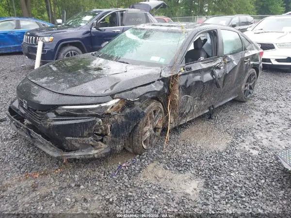 2HGFE2F51RH569847 2024 HONDA CIVIC - Image 2