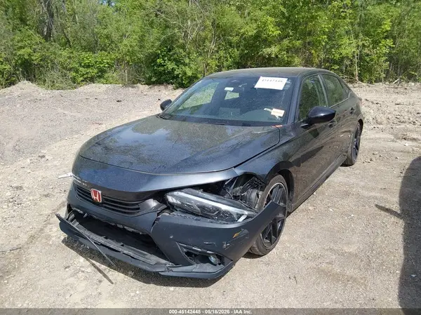 2HGFE2F51RH570447 2024 HONDA CIVIC - Image 2