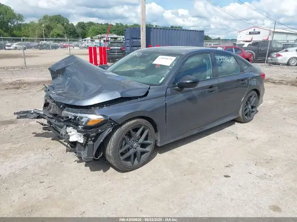 2HGFE2F51RH570464 2024 HONDA CIVIC - Image 2