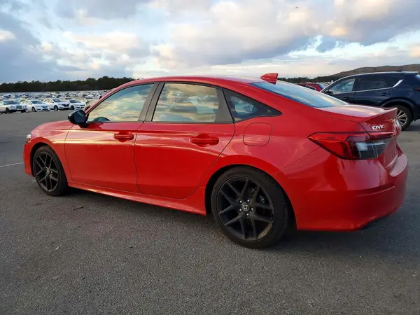 2HGFE2F51RH570805 2024 HONDA CIVIC - Image 2