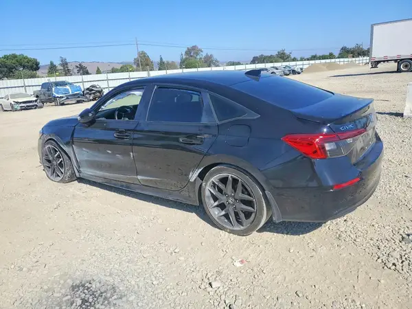 2HGFE2F51RH571663 2024 HONDA CIVIC - Image 2