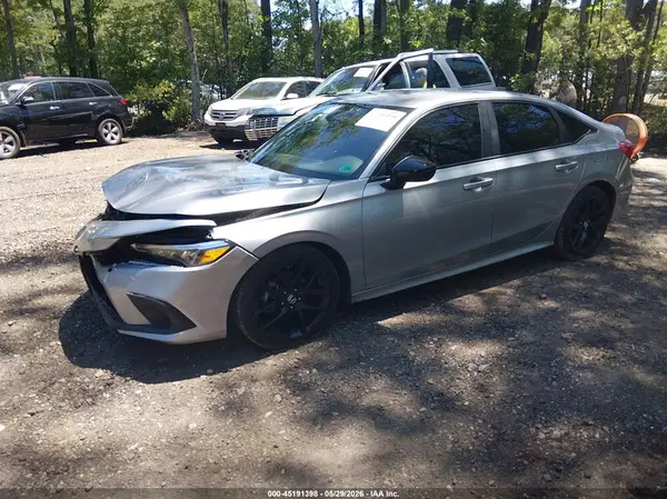 2HGFE2F51RH572134 2024 HONDA CIVIC - Image 2