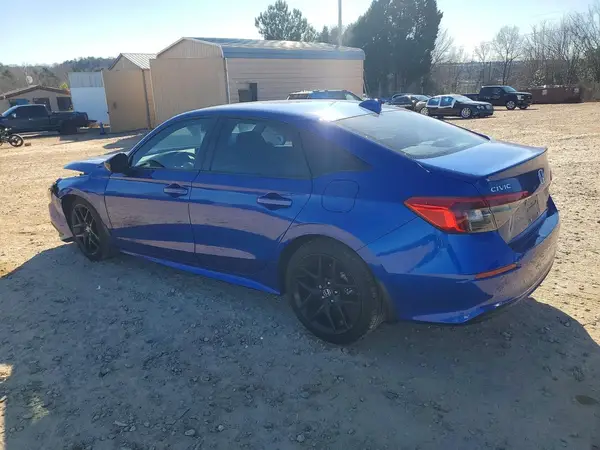 2HGFE2F51RH573624 2024 HONDA CIVIC - Image 2
