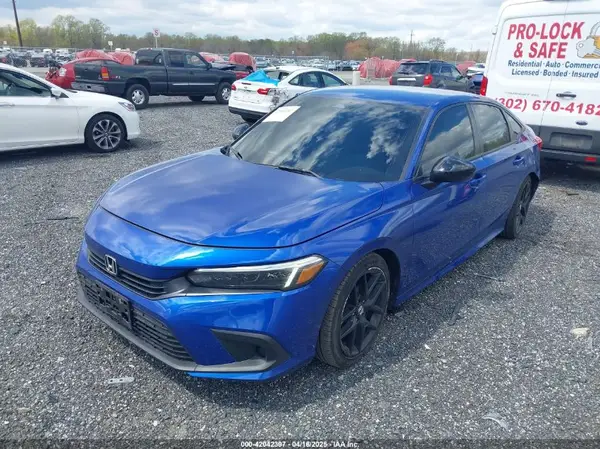 2HGFE2F51RH573638 2024 HONDA CIVIC - Image 2