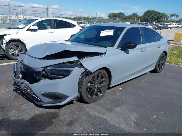 2HGFE2F51RH574630 2024 HONDA CIVIC - Image 2