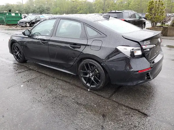 2HGFE2F51RH574689 2024 HONDA CIVIC - Image 2