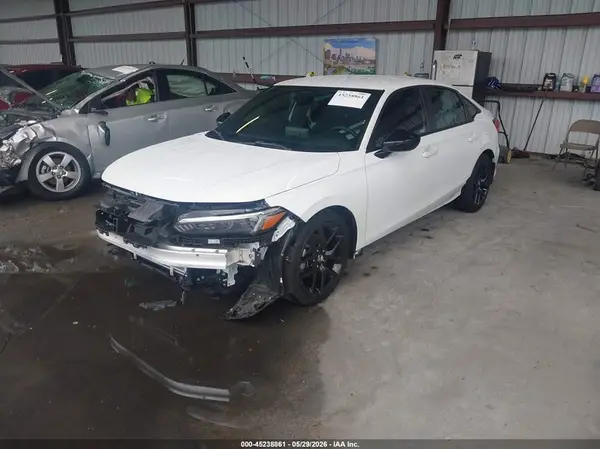 2HGFE2F51RH575907 2024 HONDA CIVIC - Image 2