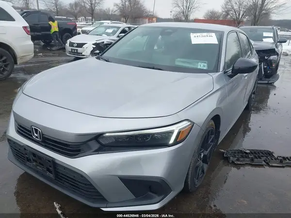 2HGFE2F51RH578533 2024 HONDA CIVIC - Image 2