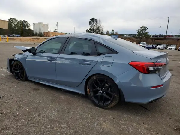 2HGFE2F51RH578953 2024 HONDA CIVIC - Image 2