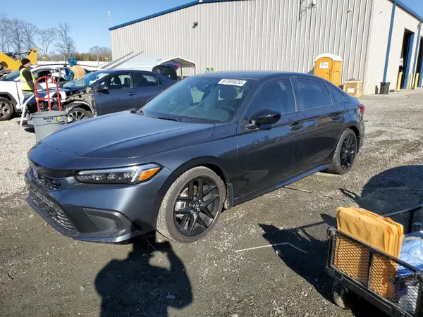 2HGFE2F51RH579164 2024 HONDA CIVIC - Image 1