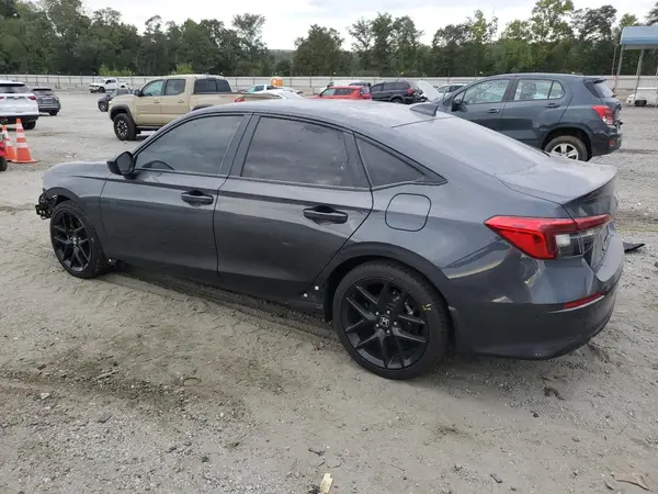 2HGFE2F51RH579178 2024 HONDA CIVIC - Image 2