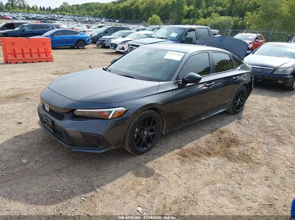 2HGFE2F51RH579326 2024 HONDA CIVIC - Image 2