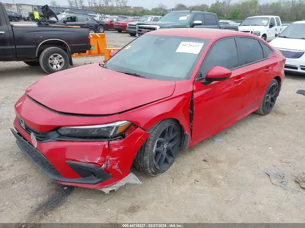 2HGFE2F51RH580301 2024 HONDA CIVIC - Image 2