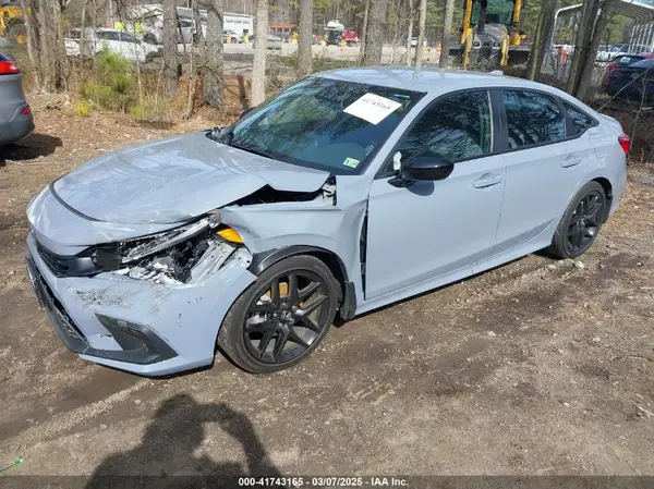 2HGFE2F51RH581044 2024 HONDA CIVIC - Image 2