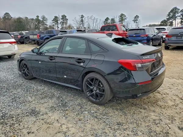 2HGFE2F51RH581240 2024 HONDA CIVIC - Image 2
