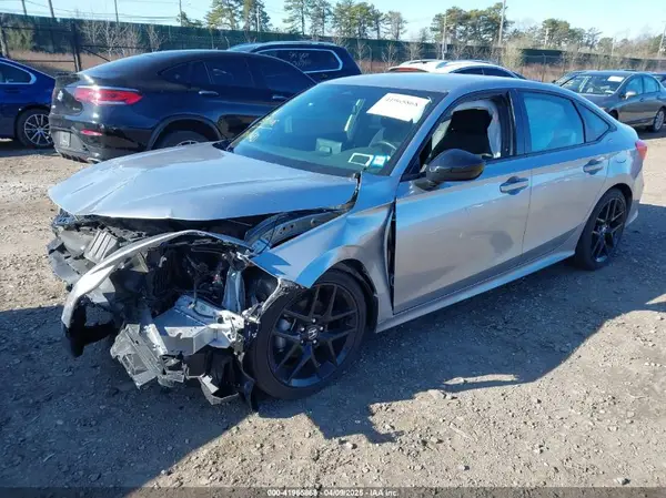 2HGFE2F51RH581366 2024 HONDA CIVIC - Image 2