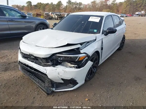 2HGFE2F51RH581514 2024 HONDA CIVIC - Image 2