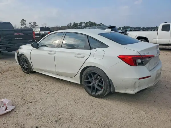 2HGFE2F51RH582646 2024 HONDA CIVIC - Image 2