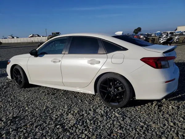 2HGFE2F51RH584378 2024 HONDA CIVIC - Image 2