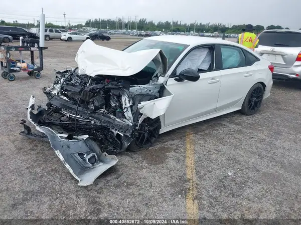2HGFE2F51RH585336 2024 HONDA CIVIC - Image 2