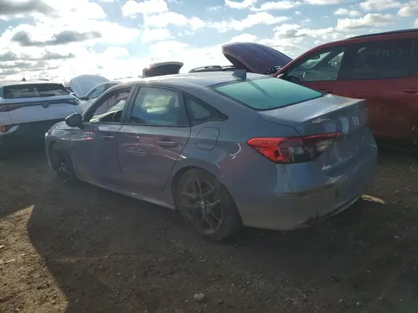 2HGFE2F51RH585854 2024 HONDA CIVIC - Image 2