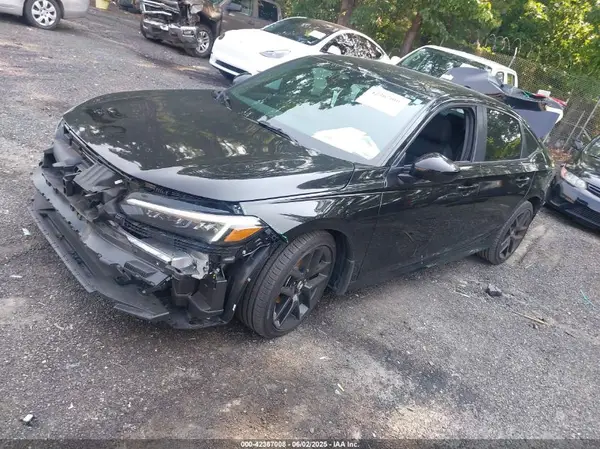 2HGFE2F51RH586082 2024 HONDA CIVIC - Image 2