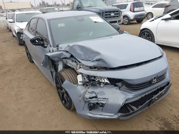 2HGFE2F51RH586826 2024 HONDA CIVIC - Image 1