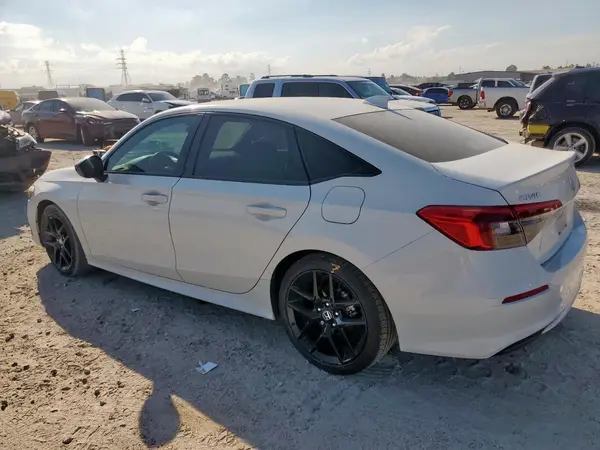 2HGFE2F51RH587538 2024 HONDA CIVIC - Image 2