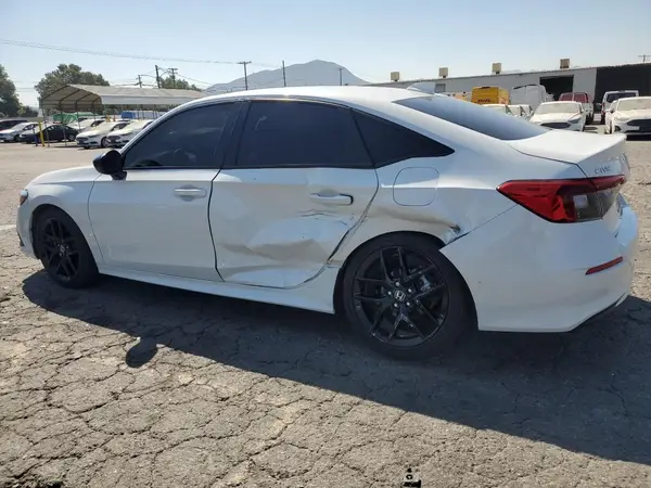 2HGFE2F51RH587992 2024 HONDA CIVIC - Image 2