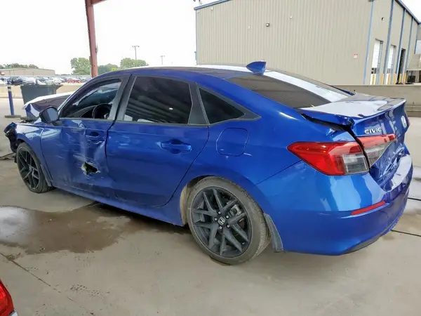 2HGFE2F51RH588527 2024 HONDA CIVIC - Image 2