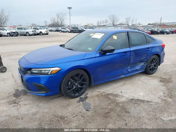 2HGFE2F51RH589046 2024 HONDA CIVIC - Image 2