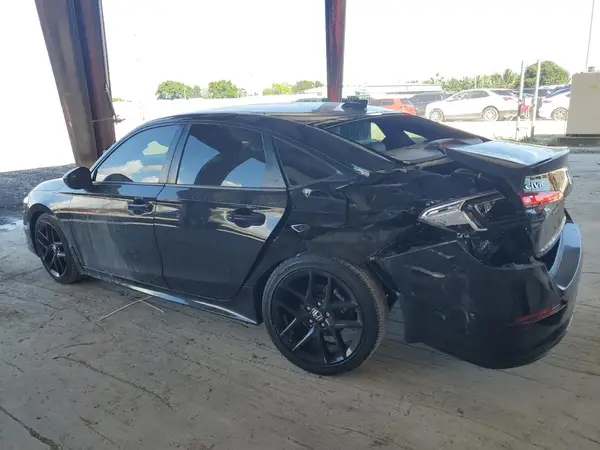 2HGFE2F51RH591279 2024 HONDA CIVIC - Image 2