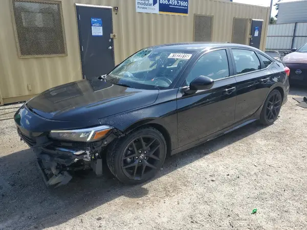 2HGFE2F51RH593081 2024 HONDA CIVIC - Image 1