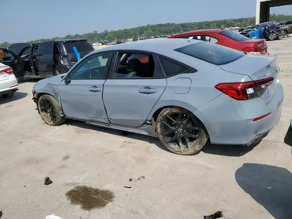 2HGFE2F51RH593260 2024 HONDA CIVIC - Image 2