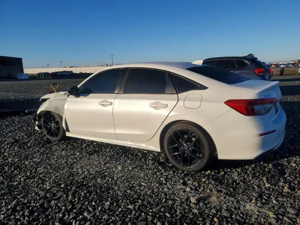 2HGFE2F51RH593470 2024 HONDA CIVIC - Image 2