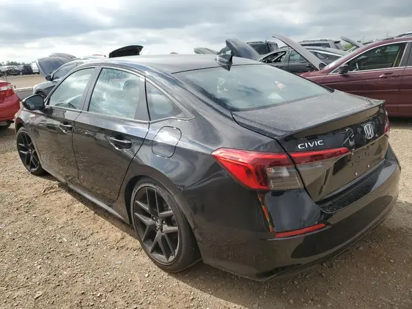2HGFE2F51RH594201 2024 HONDA CIVIC - Image 2