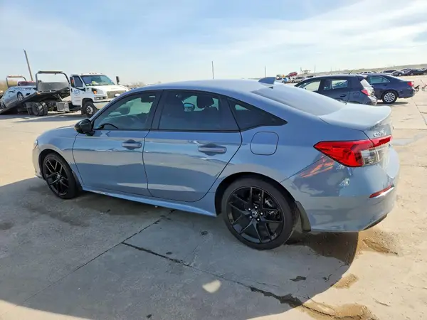 2HGFE2F51RH595073 2024 HONDA CIVIC - Image 2