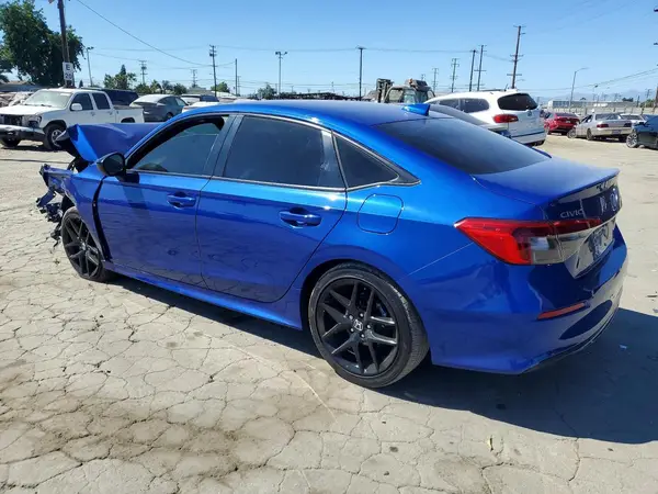 2HGFE2F51RH595770 2024 HONDA CIVIC - Image 2